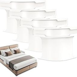 Warmeight Holders Keep Sheets Tight Heavy Duty Bed Sheet Holder Corner Fitted Sheet Straps Fit All Mattress Size Easy Installation-image-86