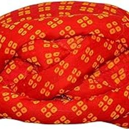 Traditional Rajasthani Barmeri Vantma Cotton Safa | Turban | Pagdi | Pheta for Kids - Code VT17108-image-79
