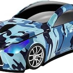 elec Space Cool Sport Car Shape 2.4GHz Wireless Mouse Optical Cordless Mice with USB Receiver for PC Laptop Computer 1600DPI 3 Buttons-picture-5