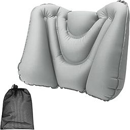 TongWey Back Pain Cushion, For Car Travel, Airplane Cushion, Backrest, Posture Support, Portable, Office, Lumbar Support, Chair, Night Bus, Bullet Train, Car, Travel, Camping Pillow, Lightweight-picture-13