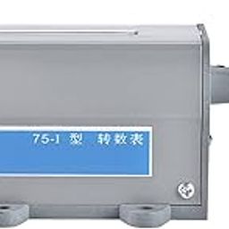 Tyenaza Revolution Counter, 75-I 5 Digits Display Mechanical Resettable Rotary Revolution Counter Rotary Revolution Counter Resettable Rotary Counter-image-34