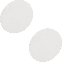PartyKindom 2packs Filter Discs for Laboratory Use Qualitative Filter Paper for Mushroom Cultivation Lightweight Easy to Carry for Experiments and Home Cultivation-32