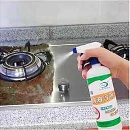 Srika kitchen cleaner spray bubble cleaner liquid for kitchen Oil & chimney cleaner Spray kitchen degreaser Non-Flammable Nontoxic Cleaning Spray-picture-25