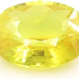 Natural Yellow Sapphire (पुष्कराज / पुखराज) Gemstone | 3.48 Ratti | 3.20 Carat | Golden Yellow Colour 1.0 x 0.7 x 0.3 cm Dimension| Mix Oval Shape | Lab Certified | Energized Loose Gemstone Perfect For Gift Symbolizes Abundance and Prosperity-image-9