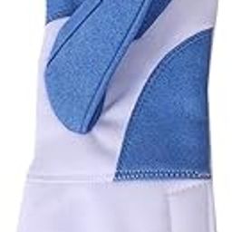 MERISHOPP Fencing Glove Hand Protection Professional Protective Gear for Bout Practice Left Hand XS|Sporting Goods|Fitness Running & Yoga|Strength Training|Home Gyms-image-46