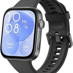 Huawei Watch FIT 3, 1.82" AMOLED Display, Ultra-Slim Design, All-Round Fitness Management, Comprehensive Health Management, Durable Battery Life, Compatible with iOS & Android,-picture-23