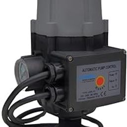 Automatic Pressure Pump Controller Kit – Intelligent Electronic Control System for Water Pressure Pumps, Auto Start/Stop Function, Dry Run Protection, LED Indicator, Easy Installation-image-1