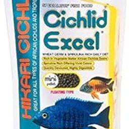 Hikari Adult Cichlid Excel Fish Food Pellets(Mini), 250G-image-13