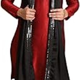 Men's Banarasi Dupion Blend Silk Kurta Churidar Pyjama with Viscose Mirror Work Embroidered Dupatta/Stole for men(3 Piece Set)-picture-0