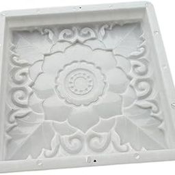 Enakshi® 1PC Cement Mold Reusable Landscape Decorative Vintage Paver for Garden Brick|Home & Garden | Yard, Garden & Outdoor Living | Garden D?©cor | Decorative Stepping Stones-image-71