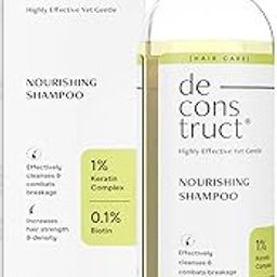 Deconstruct Nourishing Shampoo For Hair Breakage | Keratin & Biotin | For Dry and Frizzy hair | Gently Removes Excess Oil | Prevents Hair Breakage | For Healthy Hair | For Men & Women | 200ml-2