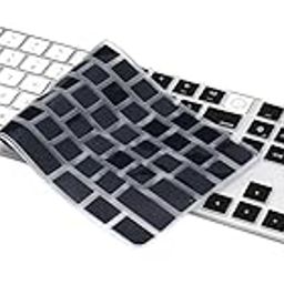 Oaky Premium Keyboard Skin Cover (Apple iMac A2520, Black)-image-68