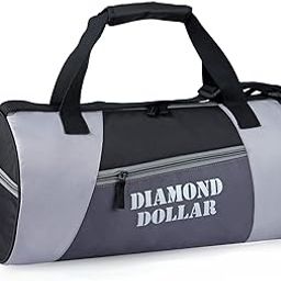 Polyester Duffle/Gym Bag with Separate Shoes Compartment Versatile 19" x 9.5" Sports Bag for Men & Women, Durable Material, Abundant Storage, Inspired by Crossfit Training-image-17