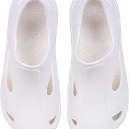 Women's Solid Color Lightweight Clogs, Casual Slip On Platform Sandals, Comfortable Slip On Shoes-13