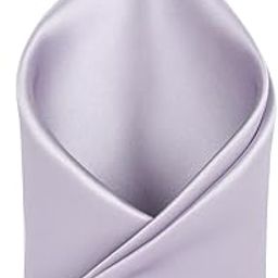 Men Lilac Solid Party Pocket Square-image-30