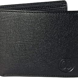 MS Collection Men's Artificial Leather RFID Protected Wallet (Black)-picture-19