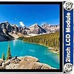 Waveshare 2inch IPS LCD Display Module 240×320 Resolution 2.0inch Monitor Embedded Controller RGB, 262K Color Display Color LED Backlight ST7789 Driver SPI Interface-1