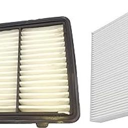 Gopinath Autolink CAR ENGINE AIR FILTER + AC FILTER SET OF 2PCS COMPATIBLE WITH BRIO-22