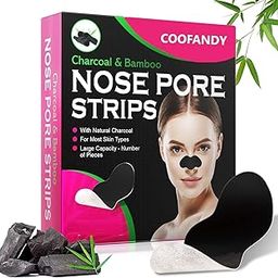COOFANDY Deep Purifying Nose Strips for Women & Men - With Fuji Green Tea & Witch Hazel extracts | Removes Whiteheads | Blackheads and cleanses pores (Pack of 6) | Instant Result-picture-25