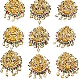 Nagneshi Art9 PCS CHOTI HAROR BROOCH-18