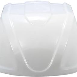 Camco XLT High Flow Roof Vent Cover, Opens for Easy Cleaning, Aerodynamic Design, Easily Mounts to RV with Included Hardware-White (40446)-image-46