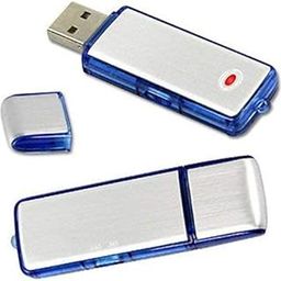 CAMLEIGH Spy Voice Recorder USB Pen Drive 8GB Memory Clear Audio Recording No Light Flashes-22