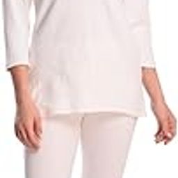 Long Thermal Underwear for Women Lined Base Layer Pajama Set Cold Weather Set Pack of 1-image-57