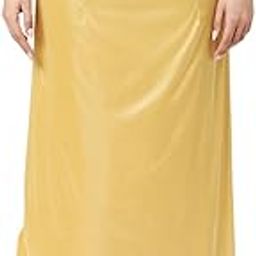 Biyu Being With You Womens Solid Satin Lycra Stretchable Petticoat-image-97