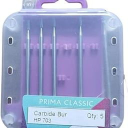 Prima Dental Carbide Bur 703, Pack of 5-19