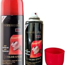Professional Men And Women 1 Day Temporary Hair Color Spray For Personal and Professional Use (RED COLOR)-image-66
