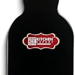 Kitchen Expert - Steel Bottle Opener | Matte Black | Fancy Bar Tool | Bottle Shape | Bar Accessories | Soda/Cap Opener | Unique Design | 1 Pc-11