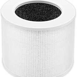 H14® True HEPA And Carbon Filter 1-Pack Compatible with Levoiit Core Mini Air Purifiers | 3-in-1 H14 HEPA Replacement Filter Ultra-Fine Particle & Odor Removal-image-118