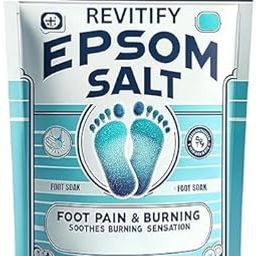 Fast-Acting Epsom Salt 1Kg for Pain Relief and Relaxation, Guaranteed Relief for Foot Pain, Swelling & Soreness Luxury Bath Salt for Women and Men, 100% Pure Magnesium Sulphate-78