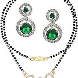 Beaded Mangalsutra Set For Women-image-76