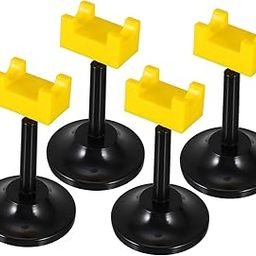 WHAMVOX 12pcs Electrostatic Experiment Holder Rotating Stand for Friction Experiments Teaching Equipment for Physics Learning Classroom-image-13