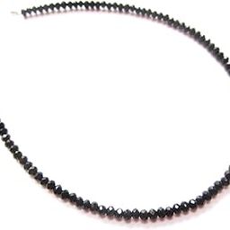 Women Single Black Anklet Ankle Bracelet Barefoot Sandal Beach Foot Jewelry Black Bead-image-70