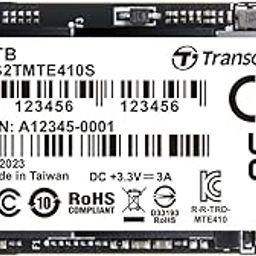 Transcend 2TB M.2 2242 NVMe PCIe Gen4 x4 Internal SSD, Solid State Drive, 3D NAND Flash TLC, (Read: Up to 5,000 MB/s/Write: Up to 4,300 MB/s) 5 Yrs. Warranty - TS2TMTE410S-picture-25
