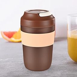 LANCEMATES Portable Blender & Juicer Cup âUSB Rechargeable, 400ml Capacity for On-The-Go Smoothies & Fresh Drinks-21