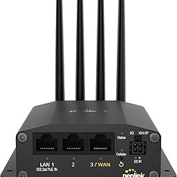 Peplink Robust mobile router 5G MAX BR1 Mini 5G, redundant SIM slots and integrated eSIM, Ethernet LAN connections (without Wi-Fi or GPS), expandable to dual WAN router: electronic-image-50
