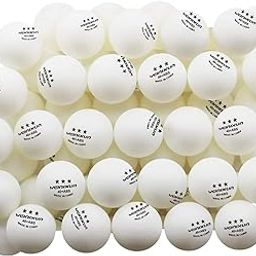 Ciko weinixun 3 Star Table Tennis Ball 40 MM ABS with Seam (White, 60)-31