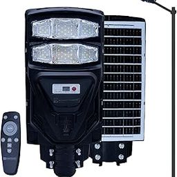 Sincerity Lights Outdoor Solar Street Light IP65 – 6V/14W Solar Panel, 12000mAh LiFePo4 Battery, 8-12 Hours Backup, Waterproof Street Lamp for Roads-image-95