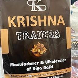 Cotton Wicks by Krishna Traders with Combo of Three Packs-image-59