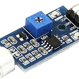 Prakti Sound Sensor Module for boards compatible with Arduino | LM393 Sound Sensor | LM393 Sound Detection Module - (Pack of 1)-10