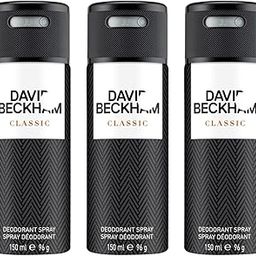 David Beckham Classic Deodorant Spray 150ml (Pack of 3)-25
