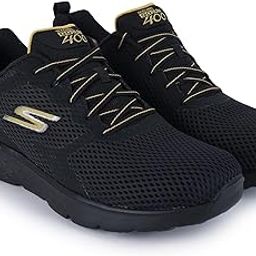 Men Go Run 400 Running Shoe Black/Gold-13