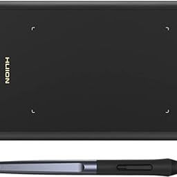 HUION H420X OSU Tablet Graphic Drawing with 8192 Levels Pressure Battery-Free Stylus, 4.17x2.6 inch/10.59 x6.60 cm Tablet Compatible with Window/Mac/Linux/Android for OSU Game, Online Teaching Black-9