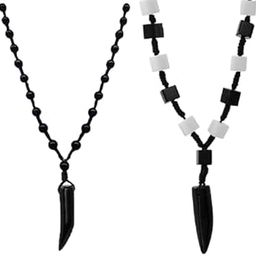 Crystal Beads Cotton Black Dori Pendant Locket for Men | Women | Boys | Girls-picture-14