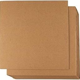 MARC Corrugated Cardboard Sheets, Flat Sheets For Inserts for Packing, Mailing, Crafts 12 x 12 Inches (20)-image-12