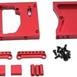 ATORSE Rc Car Metal Parts Fit for D90 D96 1/12 Rock Hobby Car Parts Accessories Servo Mount Bracket-3