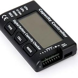 MERISHOPP Cellmeter-7 Digital Battery Capacity Checker Tester for Lipo Life Li-Ion Nicd Nimh|Consumer Electronics | Multipurpose Batteries & Power | Battery Testers-picture-14